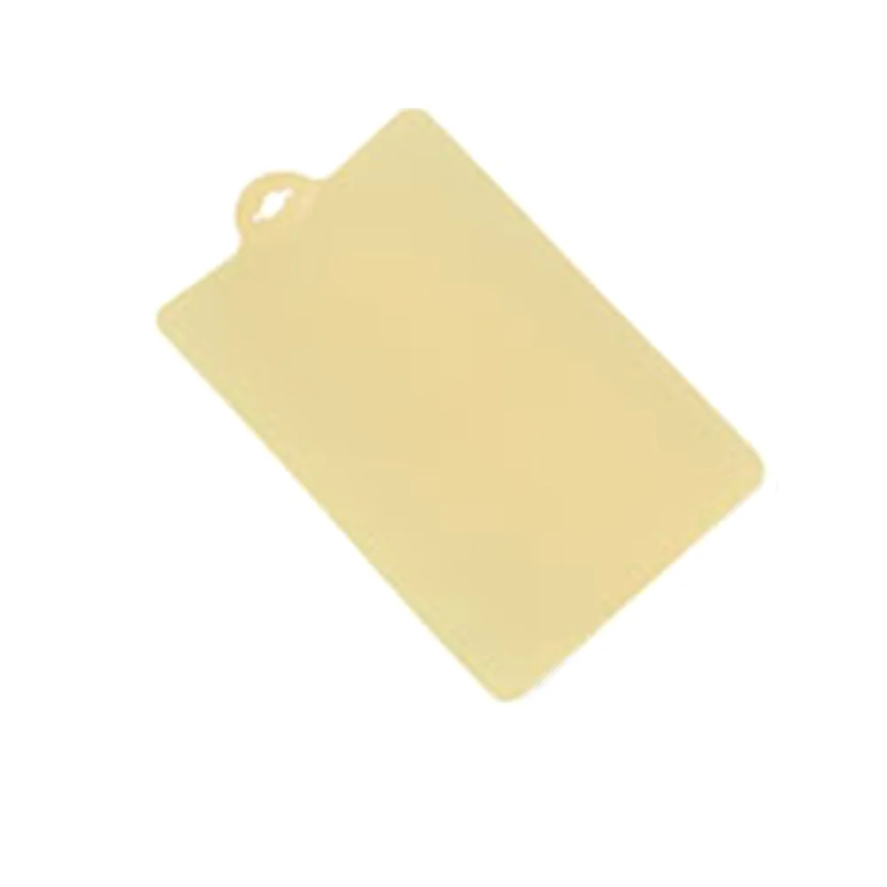 Beige 39*25 см доска для нарезки фруктов разделочный блок PP пластиковая разделочная доска антибиотик кухонная утварь - Цвет: Beige