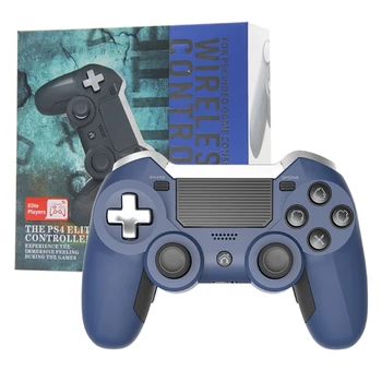 

Bluetooth Wireless For PS4 Gamepad Dual Vibration Elite Game Console Controller Joystick for PC Video Gaming Console