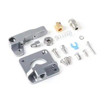 

1Set Grey Metal Extrusion Mechanism Aluminum Alloy Block Bowden Extruder Kits for CR-10 Series 3D Printer