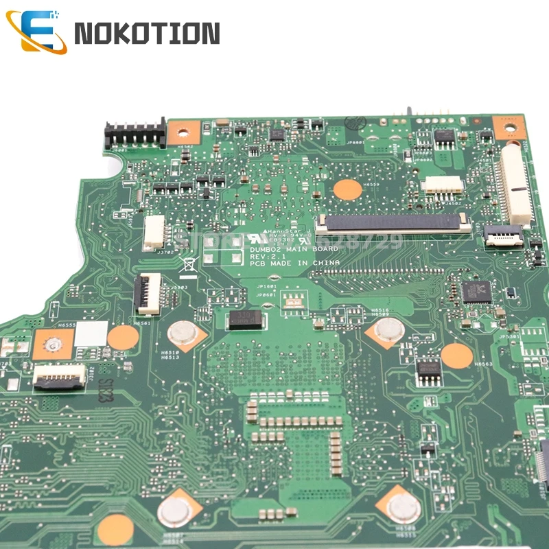 NOKOTION DUMBO2 MAINB OARD для lenovo ideapad Z710 материнская плата для ноутбука HM86 HD4600 DDR3L полный тест