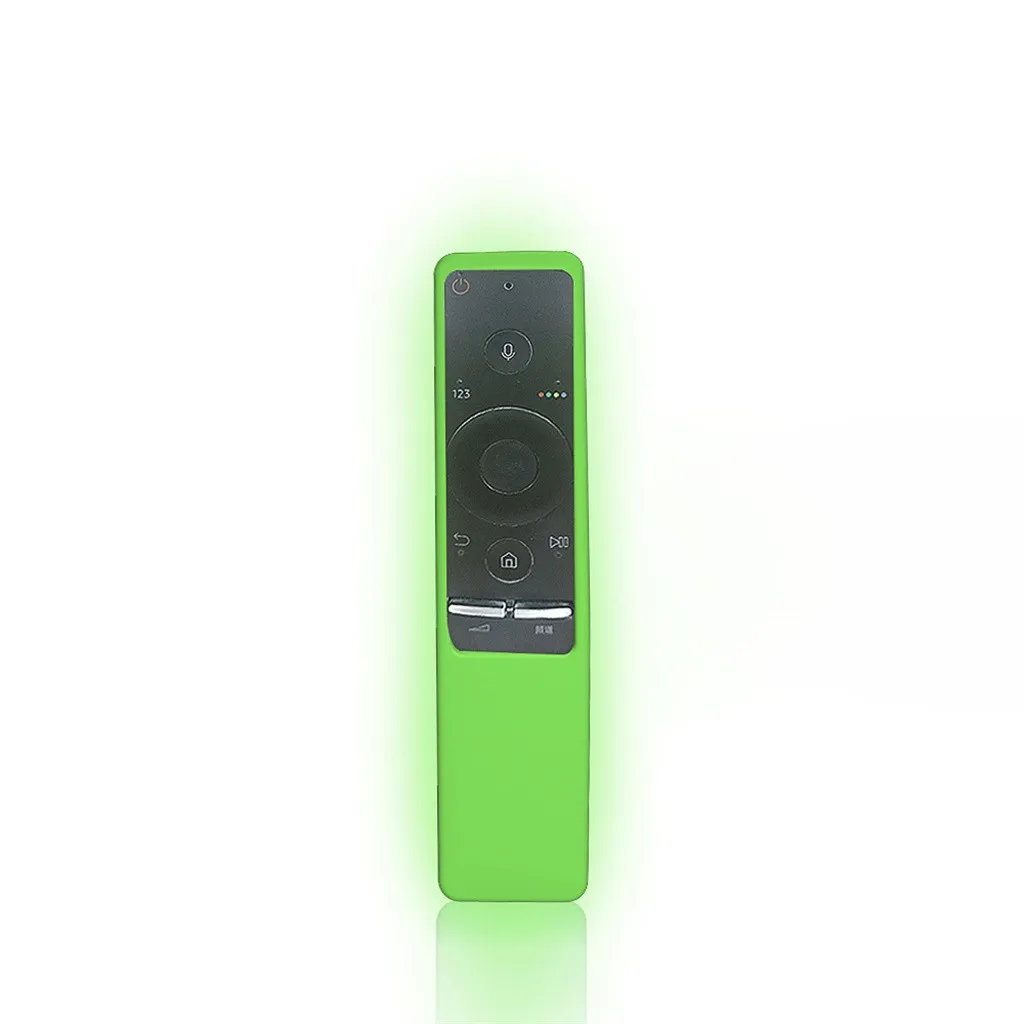 1 шт. силиконовый чехол с пультом дистанционного управления для samsung Smart tv Stick пульт дистанционного BN59-01259B/E силиконовый светящийся чехол прочный защитный чехол
