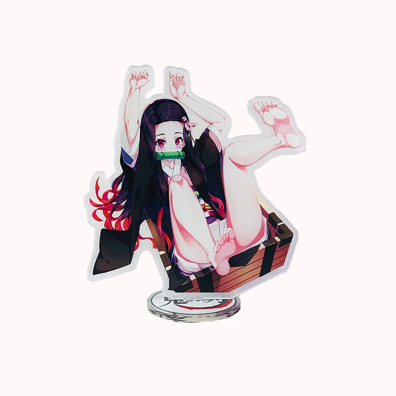 18 Demon Slayer Kimetsu no Yaiba брелок акриловые украшения Kamado Tanjirou японский косплей реквизит украшения - Цвет: 18