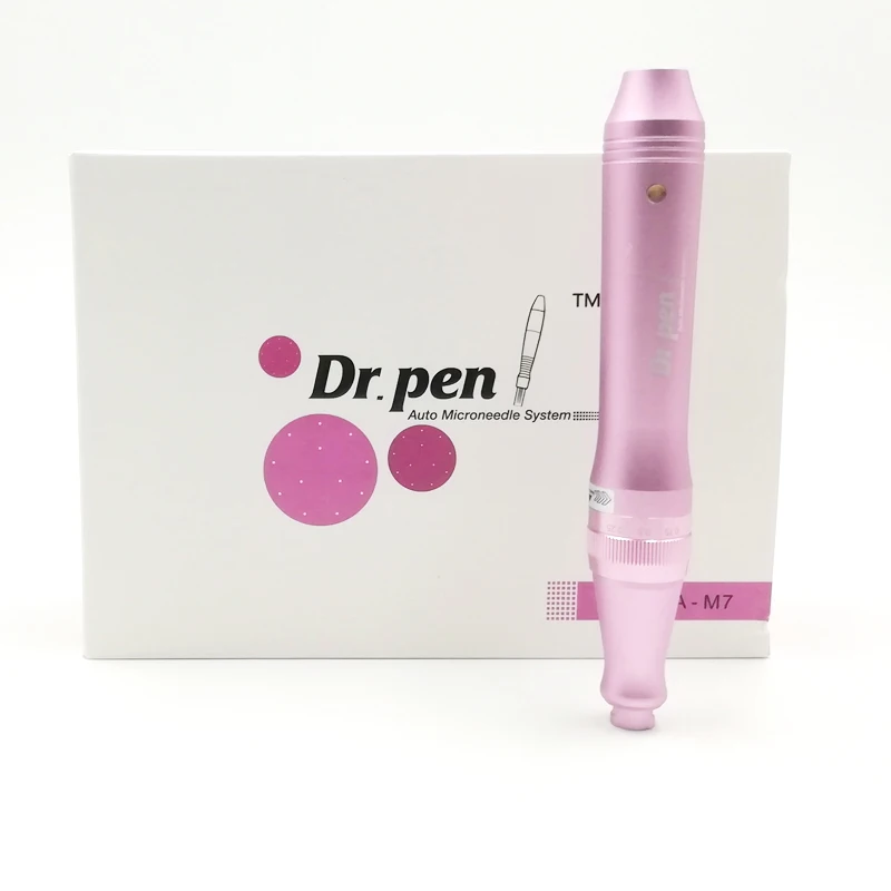 Dr. Pen M7-C Дерма ручка микроиглы микро байонет прото иглы картриджа устройство электрический штамп Dermapen Dr Mezo Dermopen проводной
