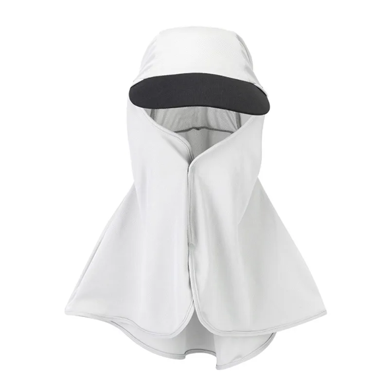 Унисекс походные шапки для кемпинга Лоскут Шапки 360 градусов Защита от ультрафиолета, от Солнца шляпа летний солнцезащитный щит крышка Складная маска для лица и шеи - Цвет: QH