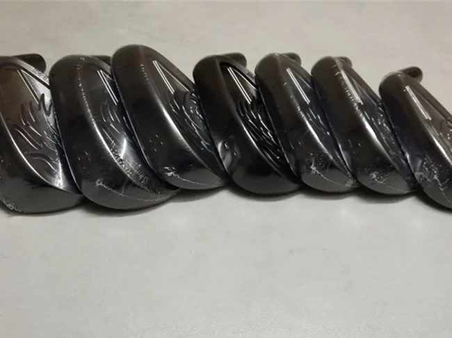 EMILLID baama EB-901 утюги черный EMILLID baama Golf железные клюшки для гольфа 4-9Pw R/S гибкий вал с крышкой головы