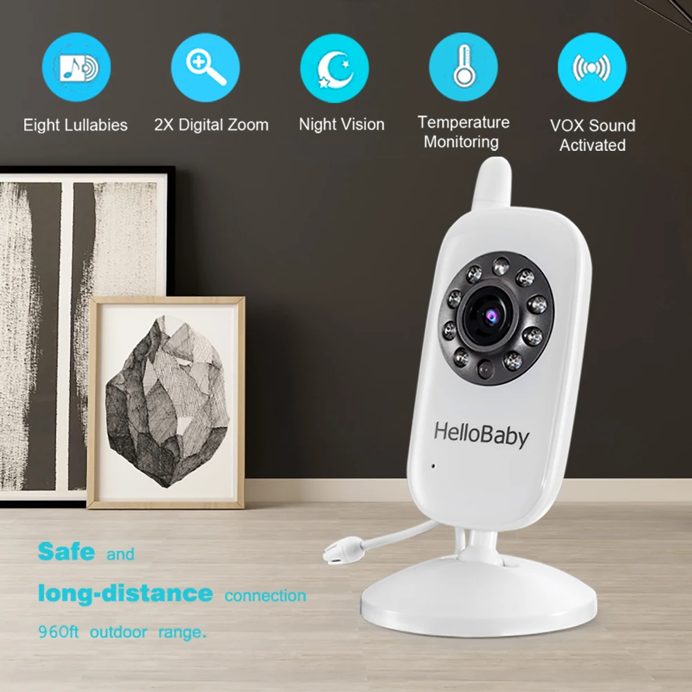 hello baby hb32 additional camera