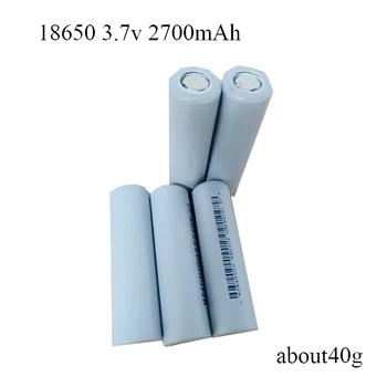 

GTK li-ion 18650 3.7v 2700mah battery for Glare flashlight/Electric clock/Laser pointer/Bicycle light and so on.