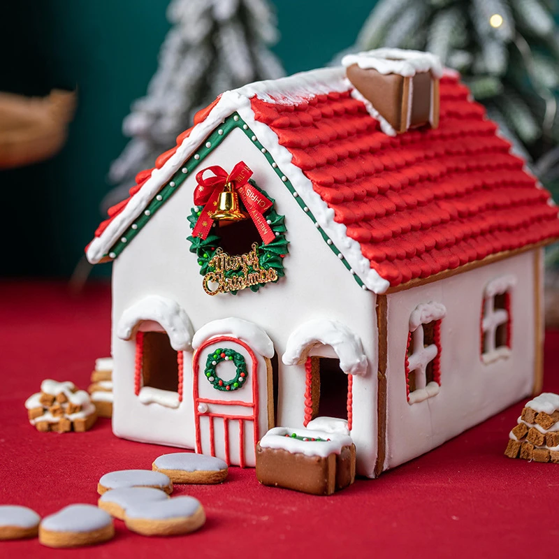 Acheter Ensemble de tampons à biscuits de Noël, 6 styles d'emporte