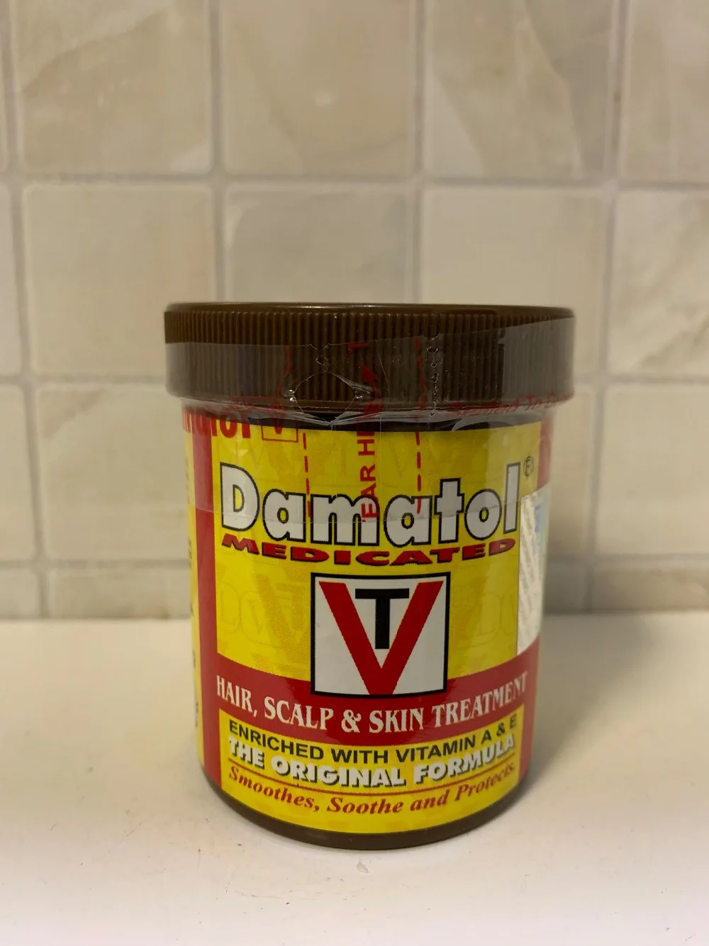 2 шт/лот Damatol волосы, кожа головы и лечение кожи 110 г
