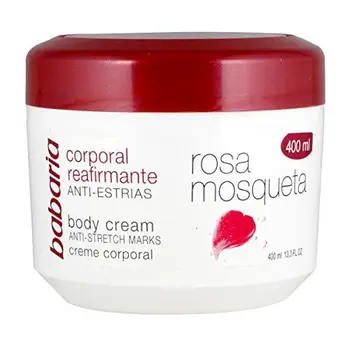 

Babaria Crème Corporelle Anti-Vergetures Rosier Muscat - 400 Ml