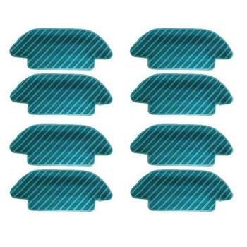 

8Pcs Vacuum Cleaner Mop Cloth for Cecotec Conga 4090 Rag Mopping Pad Cleaning Mop Pads Replacement Parts