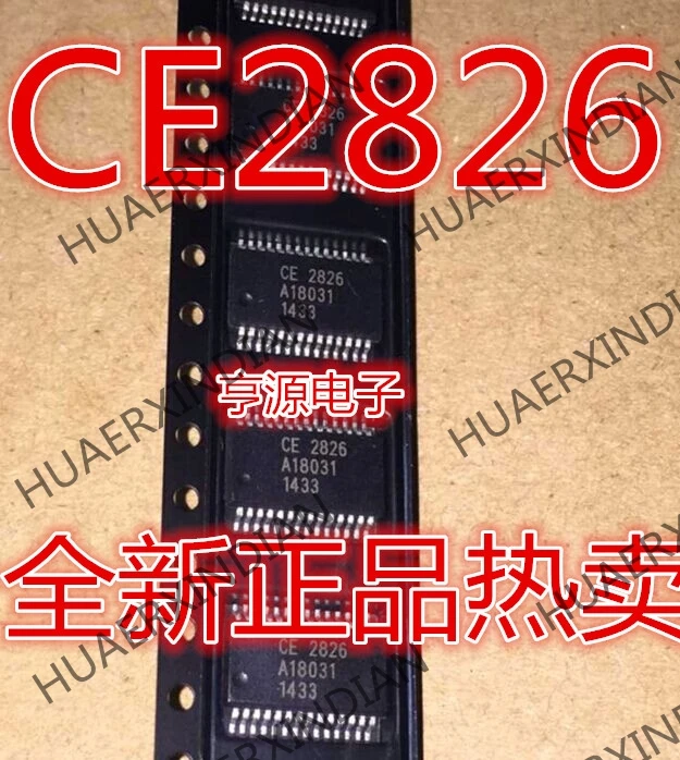 10 шт./лот CE2826 SSOP-28 2826 SSOP28 IC в