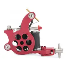 Профессиональный набор для татуировки, машинка для татуировки, ручка, иглы, набор инструментов для макияжа, 90-264 в, оборудование для татуировки