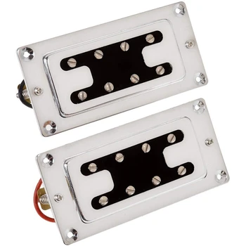 

Double Coil Humbucker Pickups Neck Set Pickups for Bass Guitar Parts for Electric Guitar