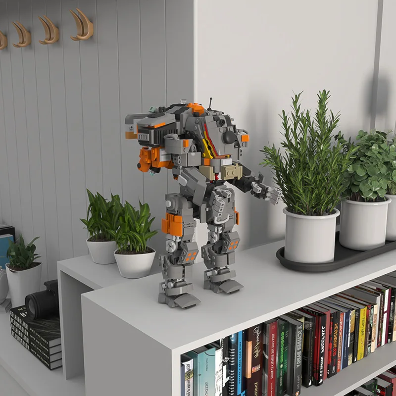 現金特価 ビルダーmecha 子供のための創造的なエキスパートメカのビルディングブロック 2 Bt 7274ヴァンガードクラス タイタン テクニカルロボットのビルディングブロック おもちゃ 正規販売代理店 Deliciascongeladas Com Br