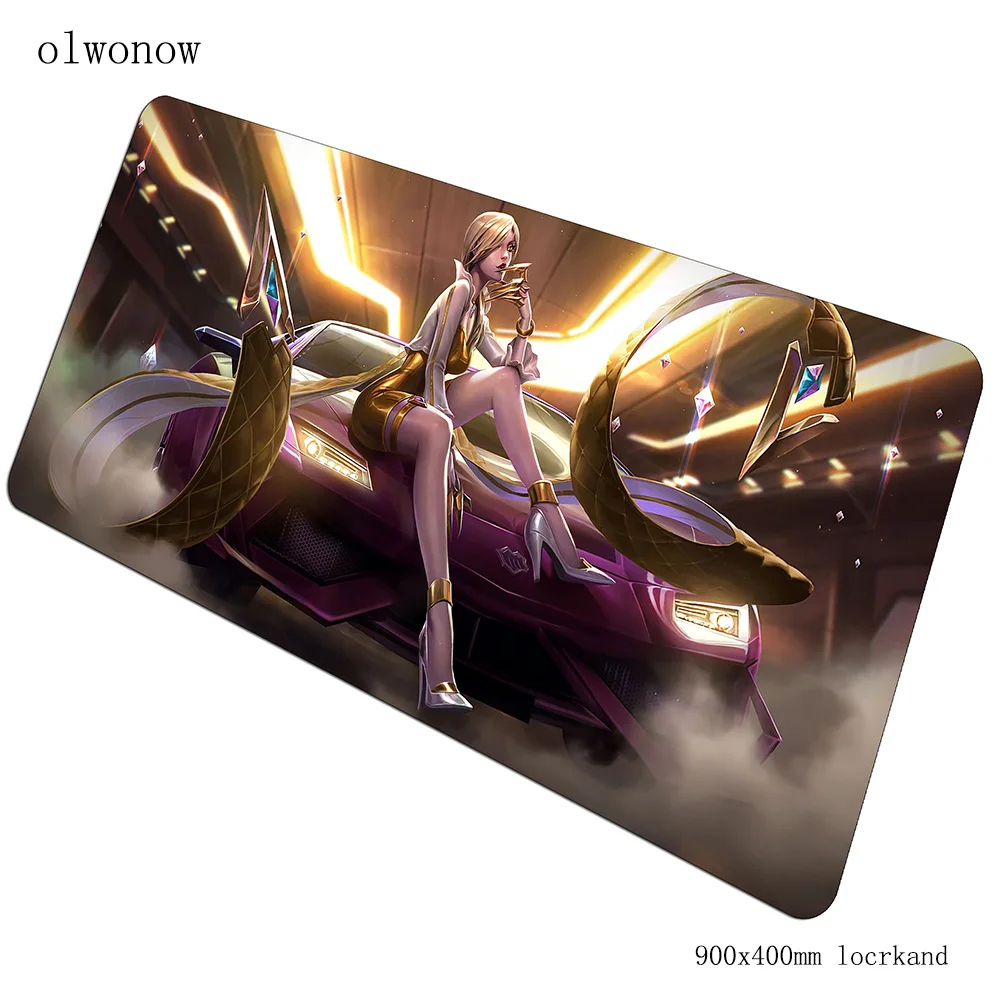 Ahri пикантный коврик для мыши Новое поступление геймер милый 90x40 см Коврик для мыши notbook игровой коврик для мыши толстый коврик для мыши стол padmouse коврики