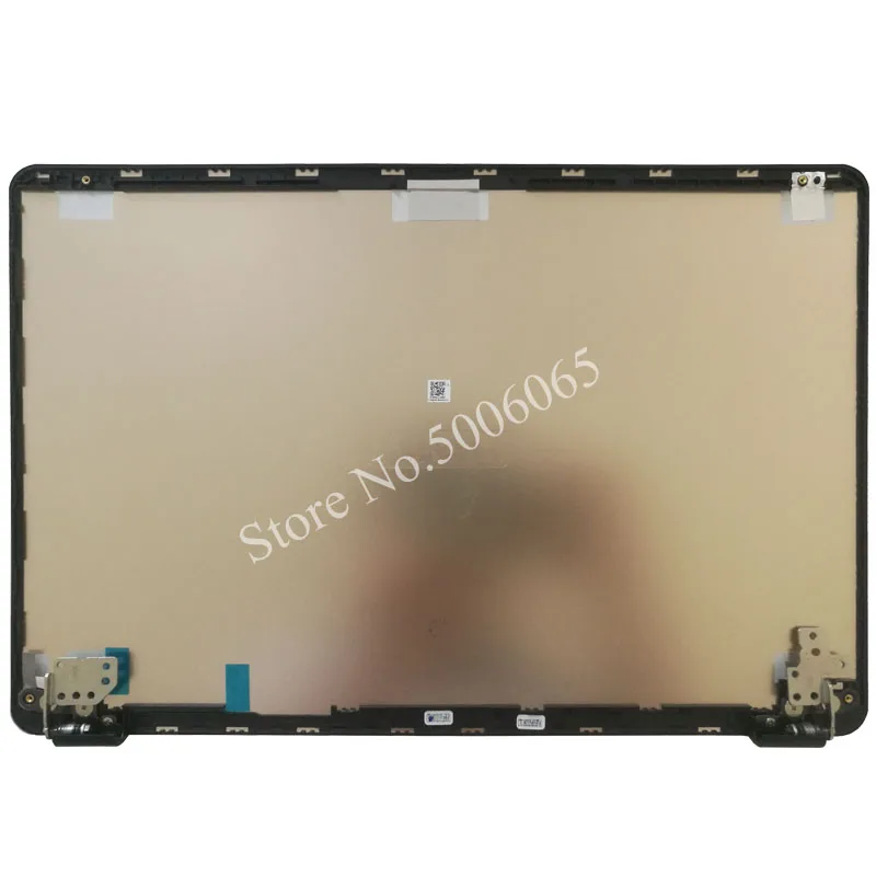 Новый Топ LCD задняя крышка для ASUS VivoBook 15 X505BA X505 X505BP Золотой корпус с петлями |