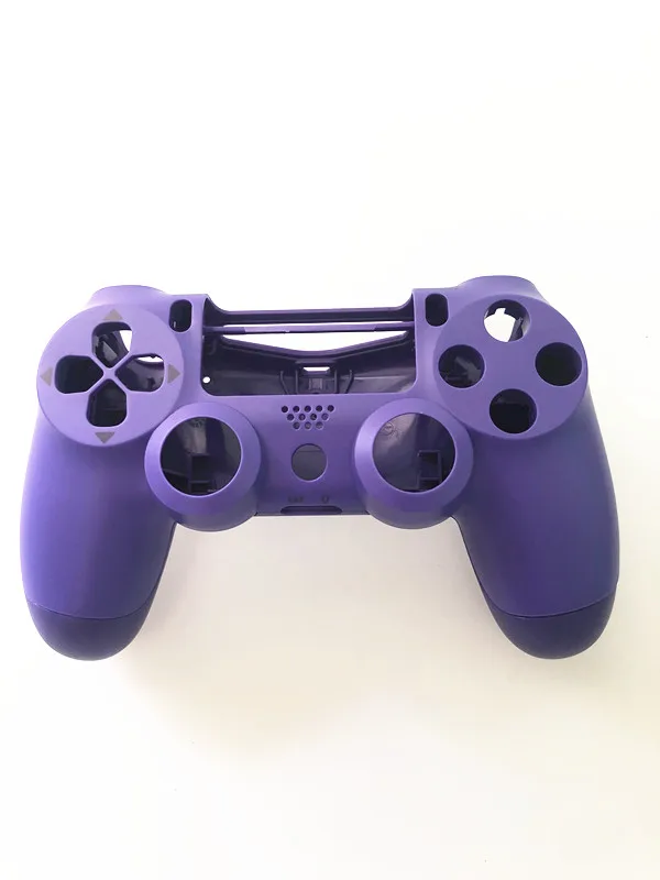 PS4 Pro 4,0 контроллер Футляр фиолетового цвета мягкий гладкий корпус оболочка для Playstation 4 Pro V2 Dualshock 4 Pro JDS 040 JDM 040