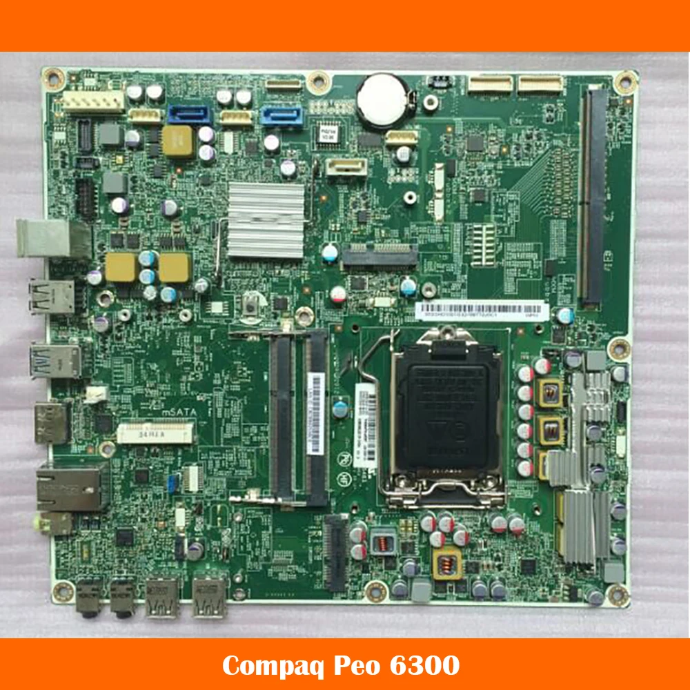 Desktop Mainboard For HP Compaq Peo 6300 657238-001 656957-001 11053-1 48.3GH08.011 Motherboard Fully Tested | Компьютеры и офис