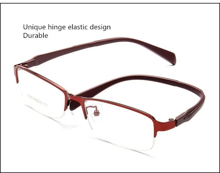 Myopie lunettes cadde mode demi-cadre carre lunettes налет lunettes cadre nouveau lunettes cadre femmes modules