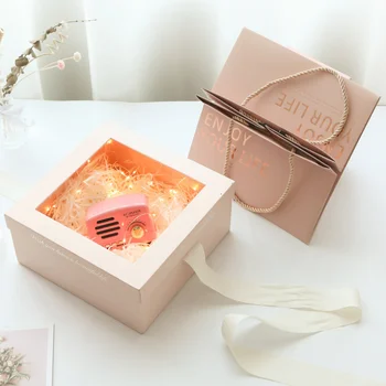 

festival Simple gift box packaging for friends Wedding Party Favors for Guests Souvenirs Birthday Party Decorations cajas de car