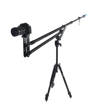 

FFYY-Portable DSLR Mini Jib Video Camera DV Crane Jibs Rocker Arm Extention Up to 6kg with Bag