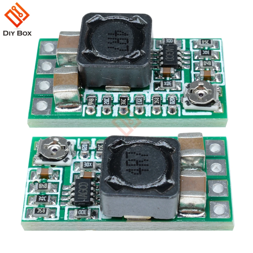 5Pcs Mini DC-DC 12-24V to 5V 3A Step Down Module Board Voltage Buck Adjustable Power Supply Converter 1.8V 2.5V 3.3V 9V 12V | Электроника