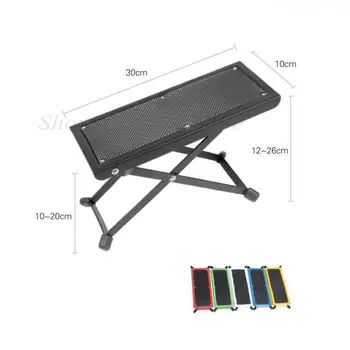 

Guitar footstool folk guitar pedals classical guitar pedals tripod six-speed adjustable pedals