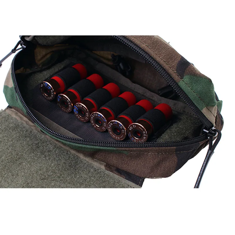 Airsoft Tactical MK3 Chest Rig Stick Shotgun Shell Ammo Carry Holder 6 Shells CR123A Battery Pouch Insert MK4 Micro Fight |
