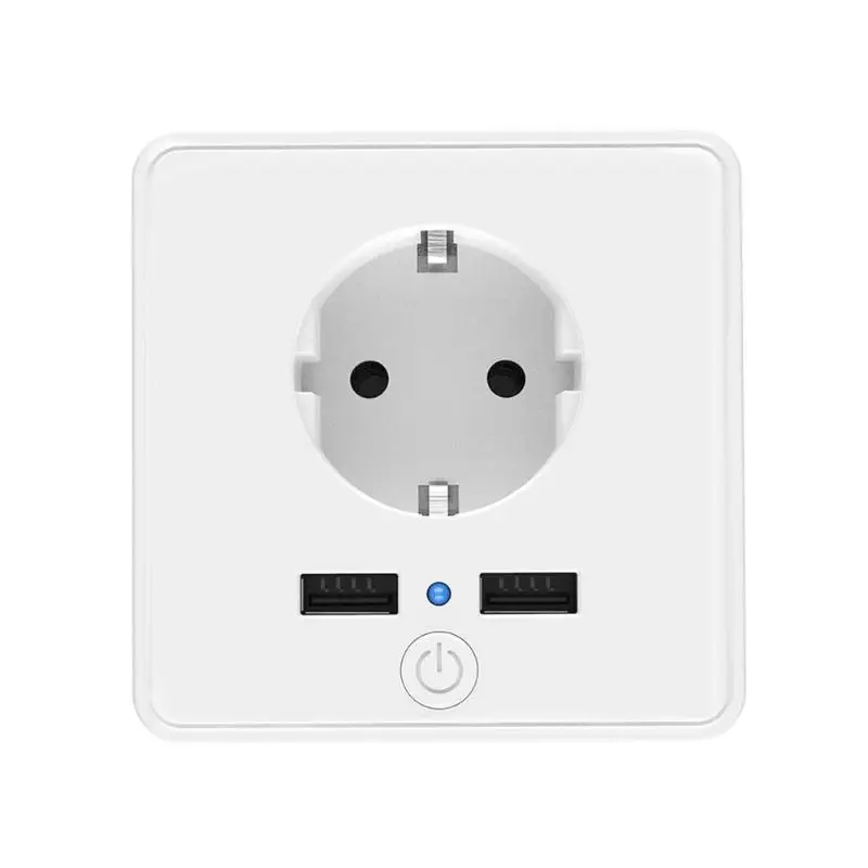 T16E USB зарядное устройство на стене адаптер для зарядки для Amazon Alexa Goole домашняя поддержка мобильного приложения дистанционное управление
