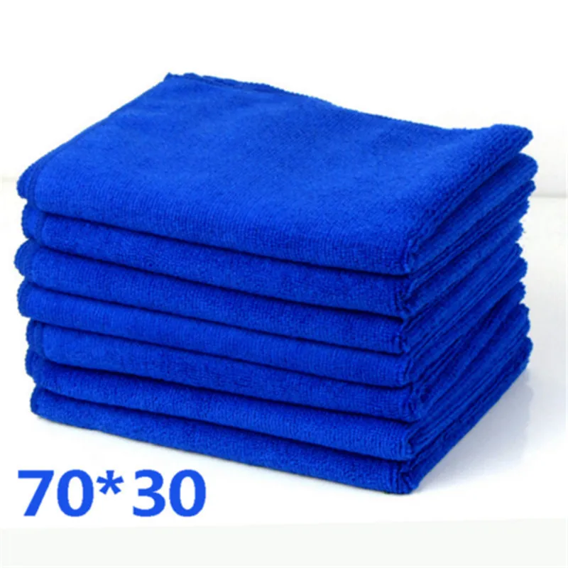 Бытовое стильное впитывающее полотенце классическое из микрофибры для сухой