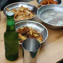 

Large Camping Picnic Portable Beer Mug Set Household Bar Steel 6-piece Set Beer Mug G9w4