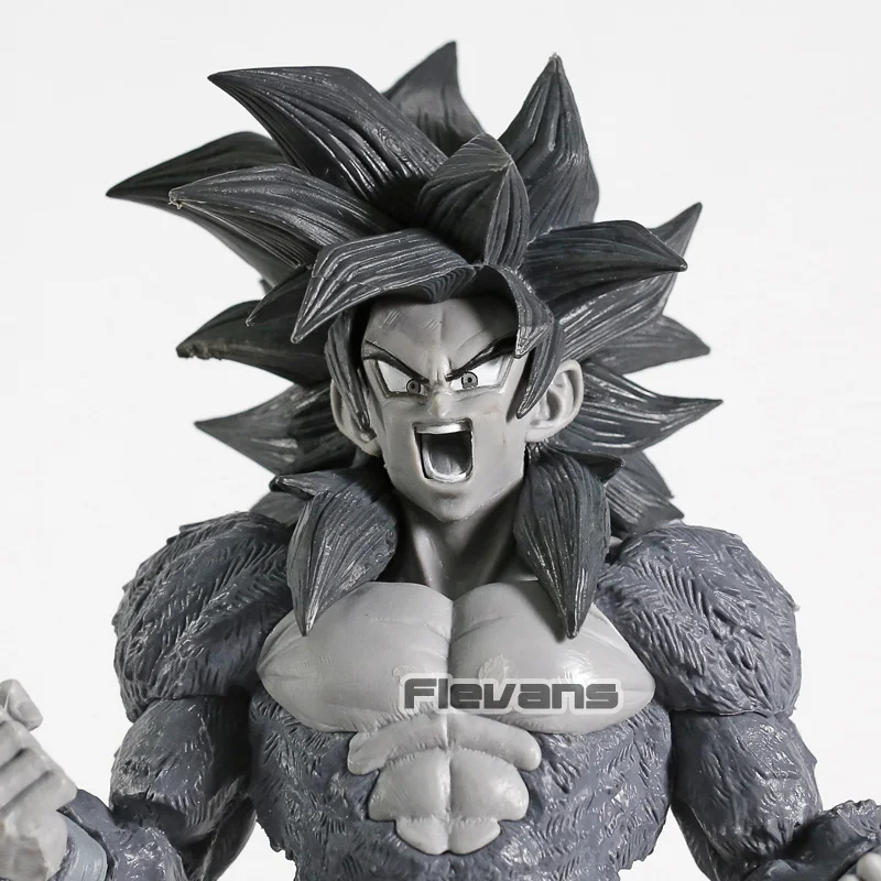 Жемчуг дракона GT супер мастер звезды кусок Супер Saiyan 4 Сон Гоку SSJ4 Сон Гоку ПВХ фигурка Коллекционная модель игрушки