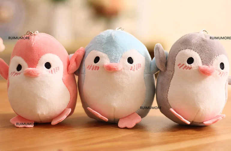 20PCS/LOT NEW 10CM Mix Colors Small Penguin toys ,  pendant Stuffed Plush Toy - Gift plush toys