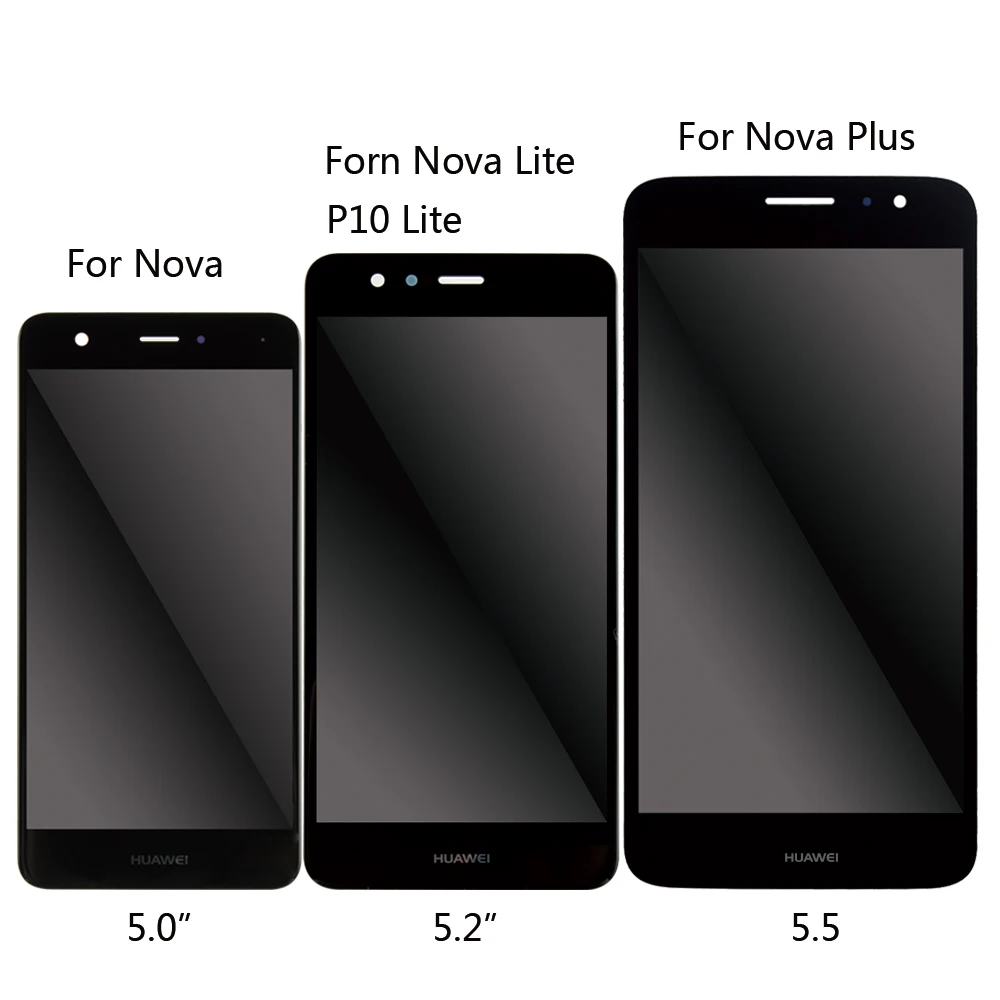 Srjtek для Huawei Nova Plus ЖК дисплей панель сенсорный экран дигитайзер полная сборка с