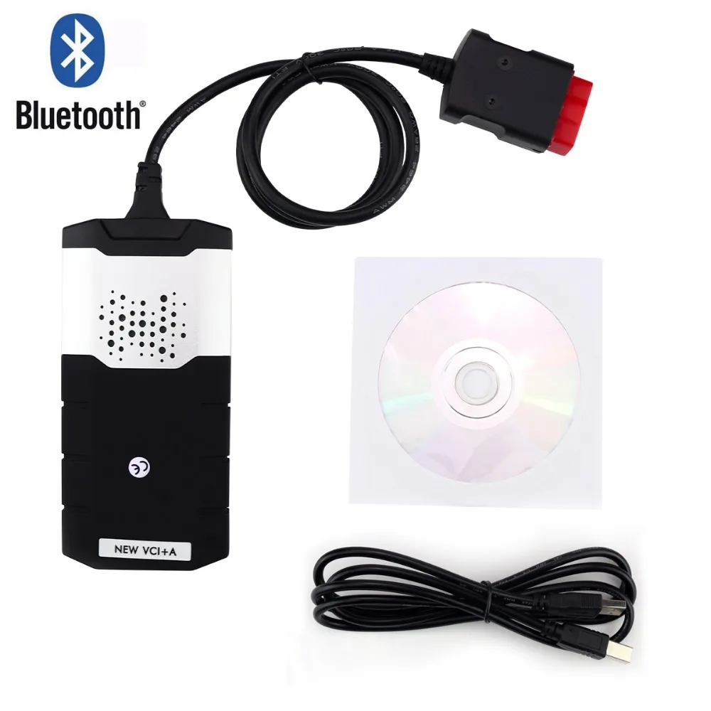 Новый vci tcs cdp pro для delphi ds150e obd obdii obd2 2016R0 keygen автомобиля диагностические