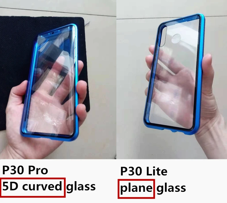 Для huawei P30 Pro чехол Роскошный Передний+ задний Магнитный чехол для huawei P30 lite P30