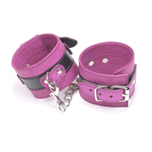 $US $10.20  Adult Game Bdsm Bondage Under Bed Restraint Rope Handcuffs Ankle Cuffs Metal Hook Sex Toys for Coup