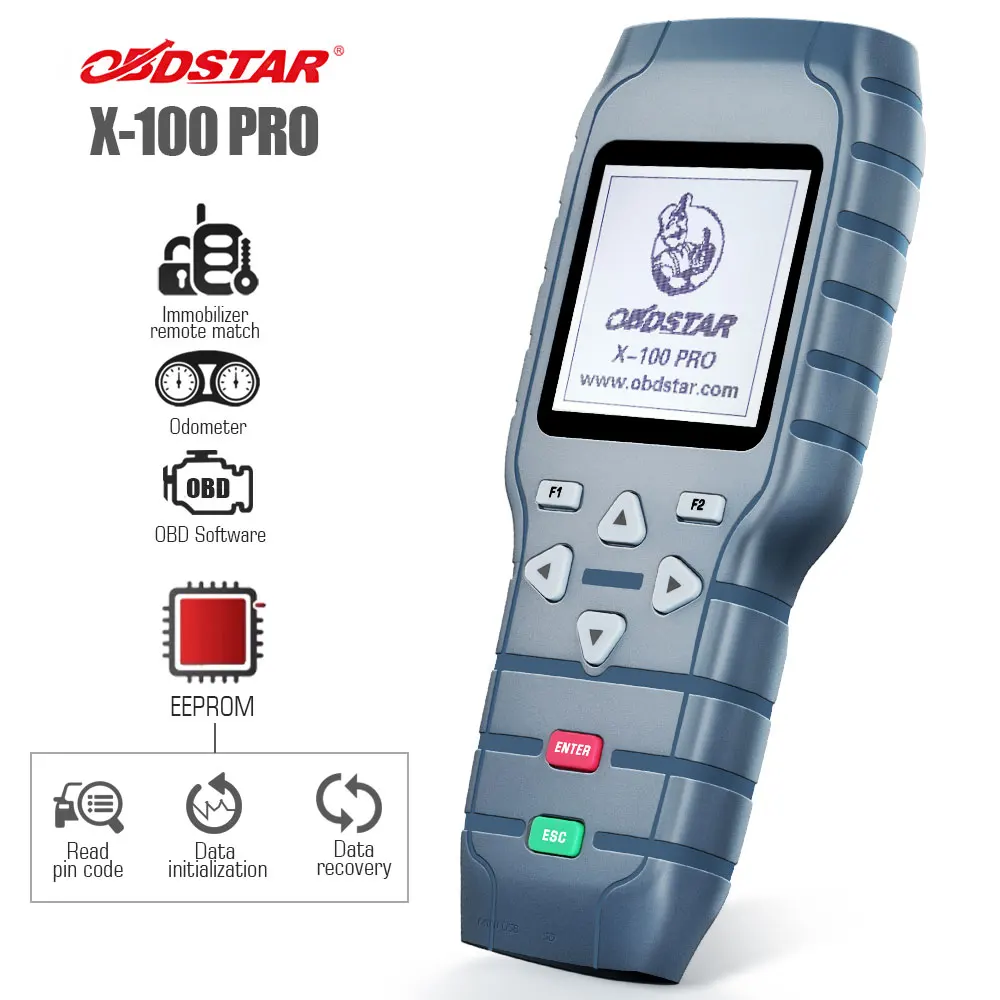 OBDSTAR X100 PRO Авто ключевой программист X 100 Pro (C) Тип для OBD и IMMO программное