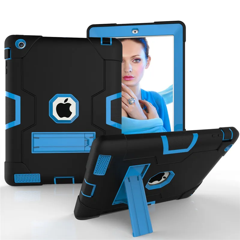 

Case for Ipad 2 3 4 Shockproof Anti-Scratch Slim Fit Tablet Case Cover for Apple Ipad 2 A1395 A1396 A1397 Protective Funda Cases