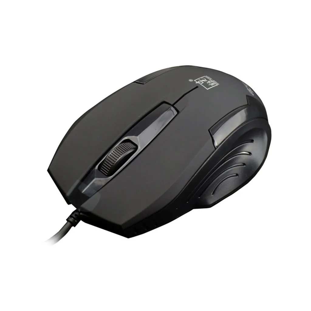 Лучшая продуктов 512G 1000 dpi USB Проводная оптическая мышь эргономичная игровая портативная мышь для ПК ноутбука для Носимых устройств