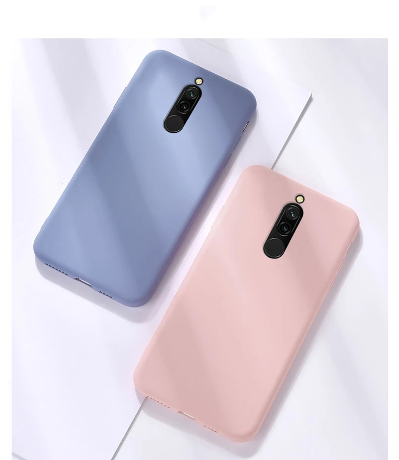 Для Xiao mi Red mi 8 8A чехол противоударный чехол для Red mi 8A силиконовый чехол mi 9T Pro Чехол Мягкий Жидкий силиконовый чехол