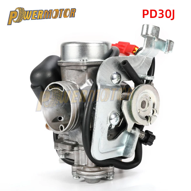 Карбюратор для мотоцикла PD30J КАРБЮРАТОР 30 мм CVK квадроцикла Keihin Feishen 300cc