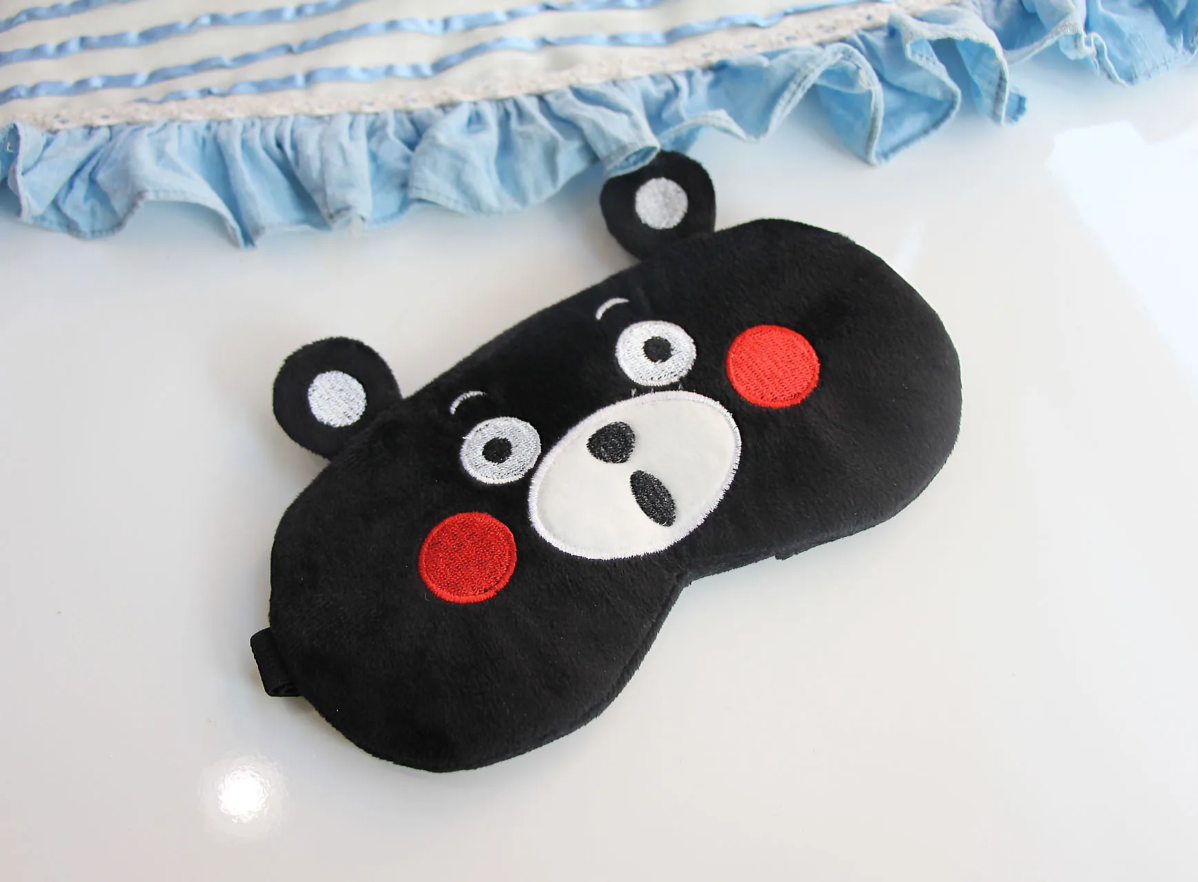 Creative Bread Superman Bacteria Boy Kumamoto Cartoon Eye Patch Ice Pack Sleep Eye Patch Travel Eyeshade