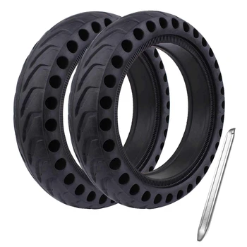 

8.5 Inch Front/Rear Scooter Tire Wheel Solid Replacement Tyre 8 1/2 for Xiaomi Mijia M365 solid tyre Electric Scooter Skateboard