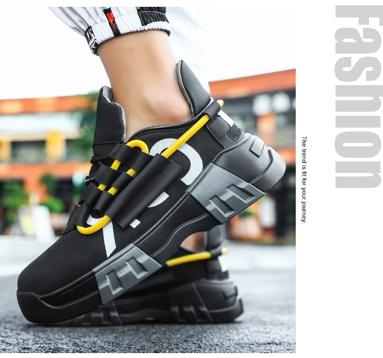 New Arrival Men Running Shoes Fashion Man Casual Shoes Sneaker Lace-Up Mesh Male Zapatos Hombre ZapatillasMasculino Adulto