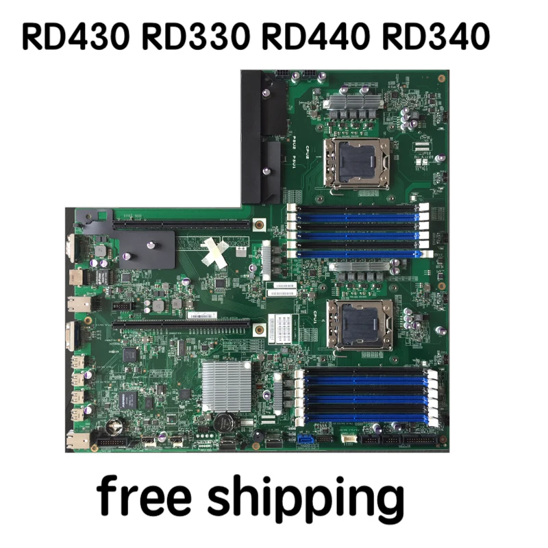 48.57V06.11 для lenovo RD430 RD330 RD440 RD340 материнская плата PT-SX52400RN 03X4427 10102-1 Материнская плата тестирование полностью работу