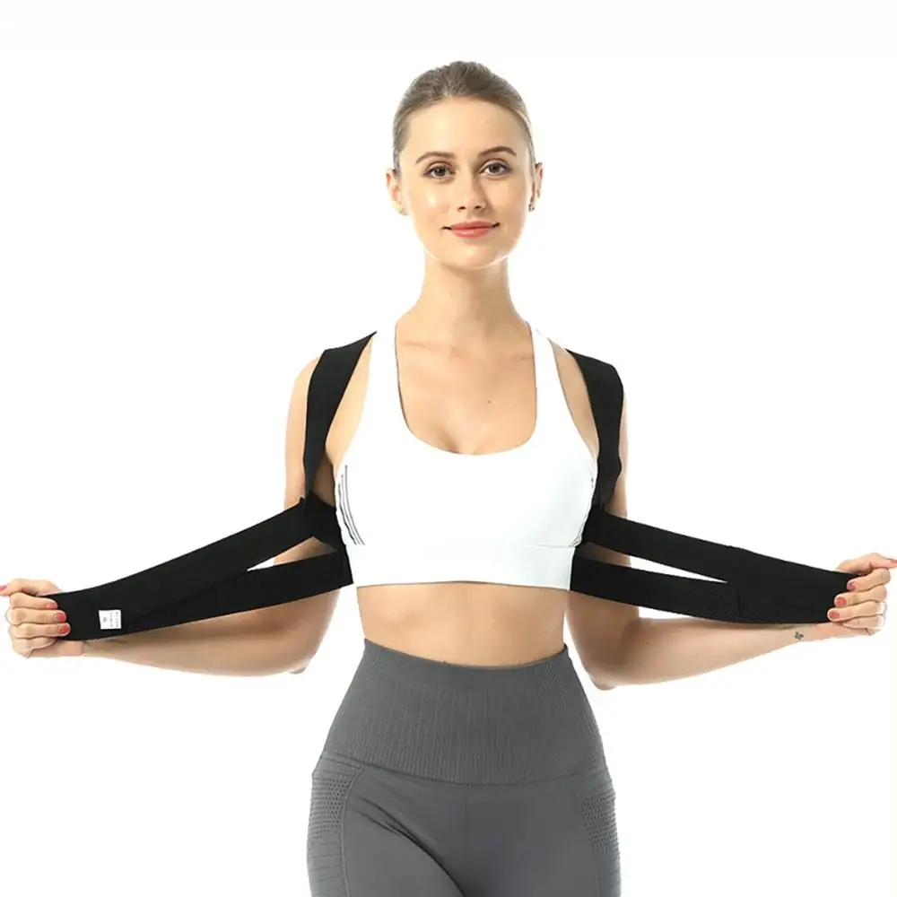 Медицинский Регулируемый Корректор осанки ключицы для мужчин, женское Бедро для мужчин, верхняя часть спины, подтяжка плеч, поясничный пояс, корсет, коррекция осанки