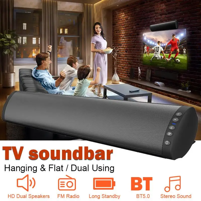 bluetooth soundbar fm radio