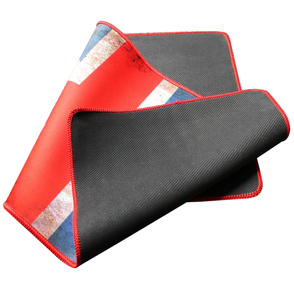  CHYI Large Size Gaming Rubber Mouse Pad Soft Folding Gamer Mousepad PC Computer Mause Mat Desk Keyb